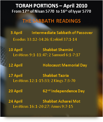 Torah Readings